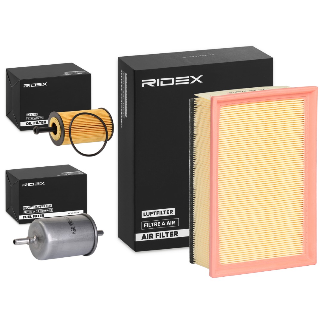 RIDEX 4055F23192: Filterset