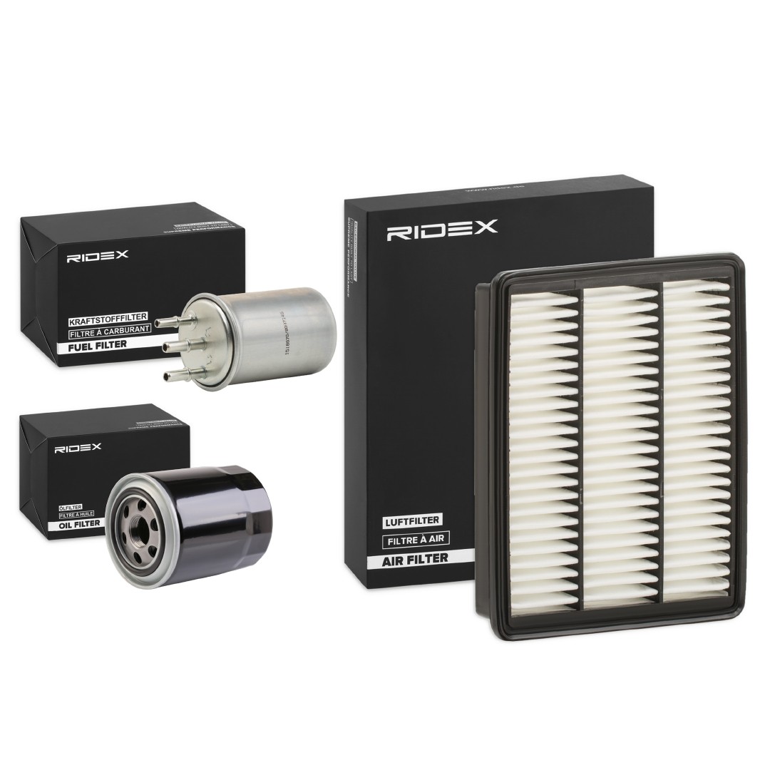 RIDEX 4055F23196: Kit filtri