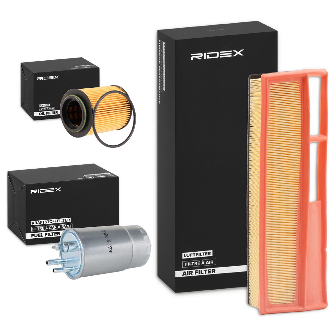 RIDEX 4055F23202: Filterset