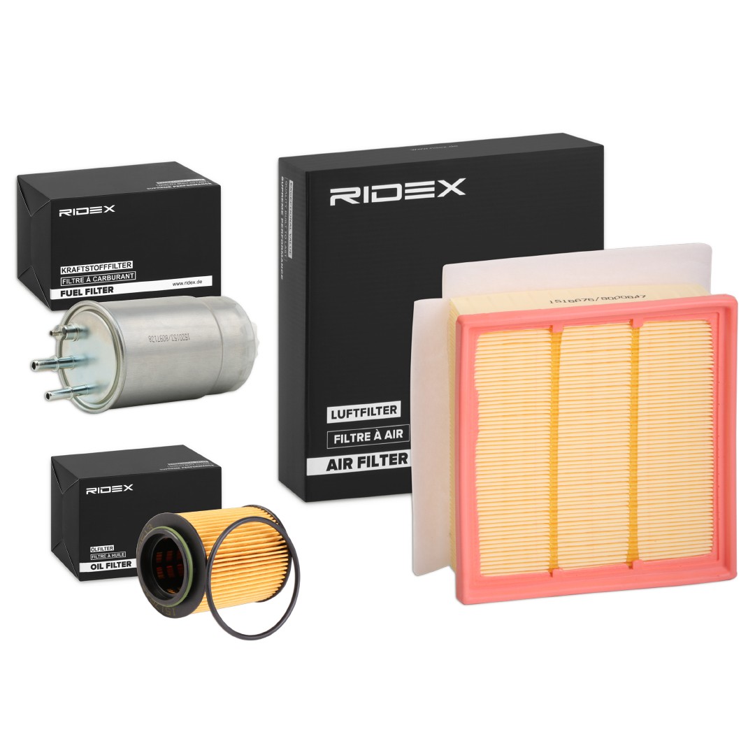 RIDEX 4055F23205: Filterset