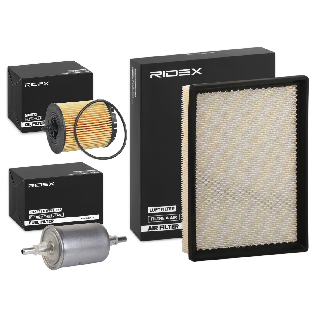 RIDEX 4055F23218: Filtrs-Komplekts