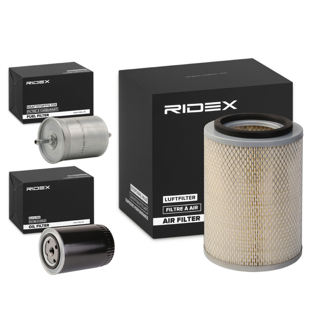 RIDEX 4055F23227: Filtrs-Komplekts