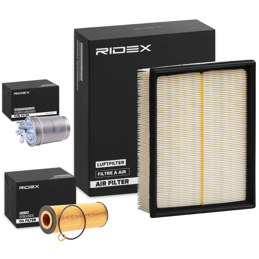 RIDEX 4055F23234: Filter-komplekt