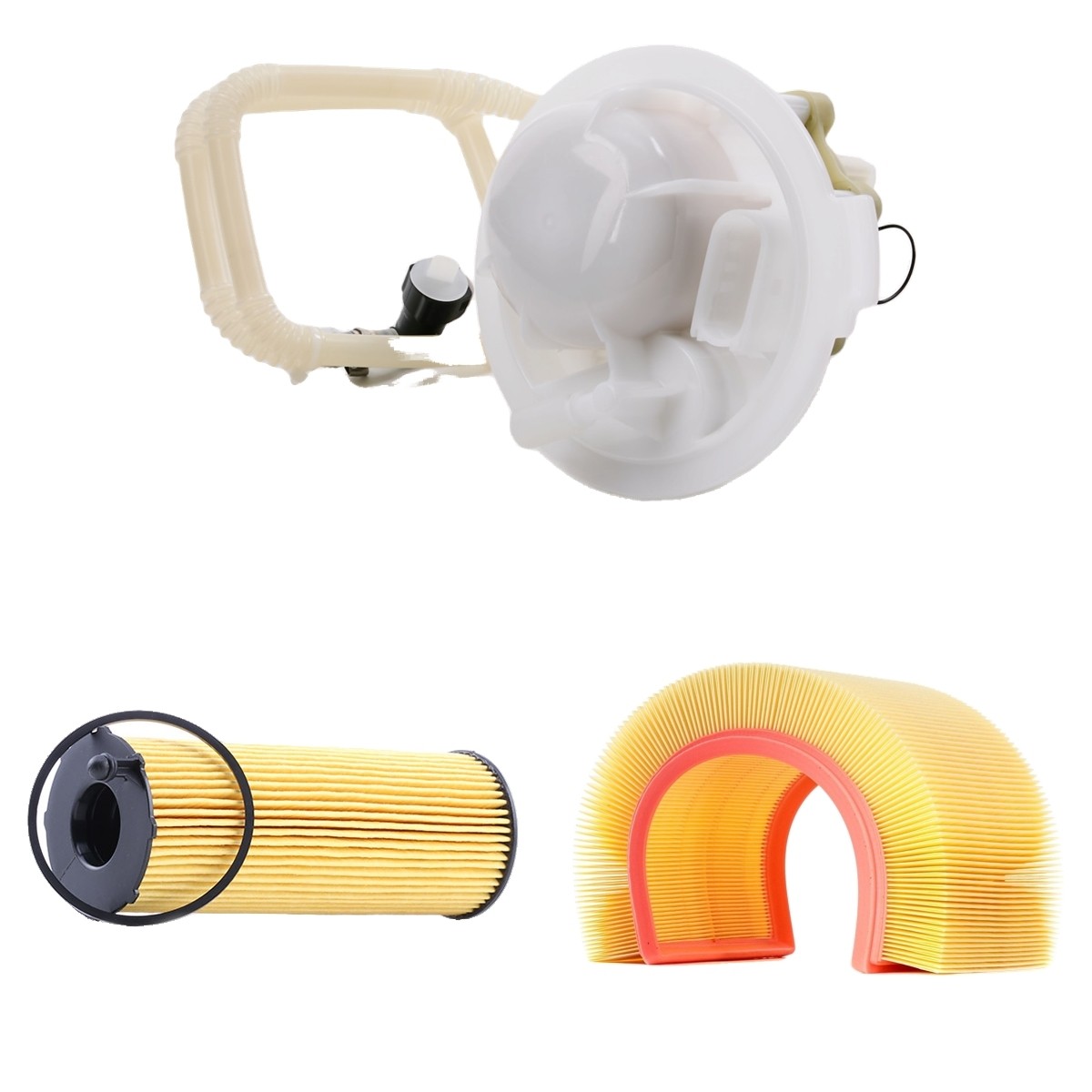 RIDEX 4055F23239: Комплект филтри