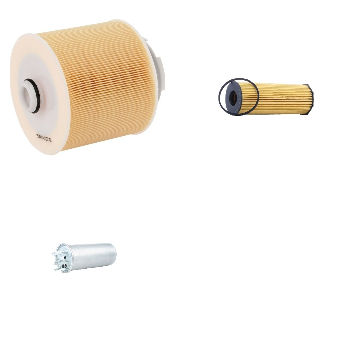 RIDEX 4055F23240: Комплект филтри