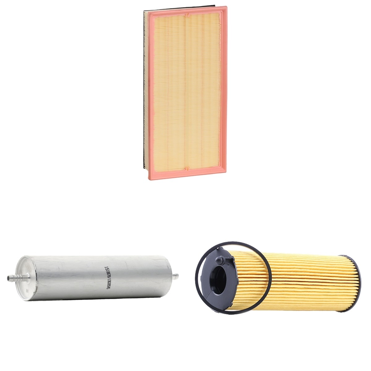 RIDEX 4055F23245: Filtr-sada