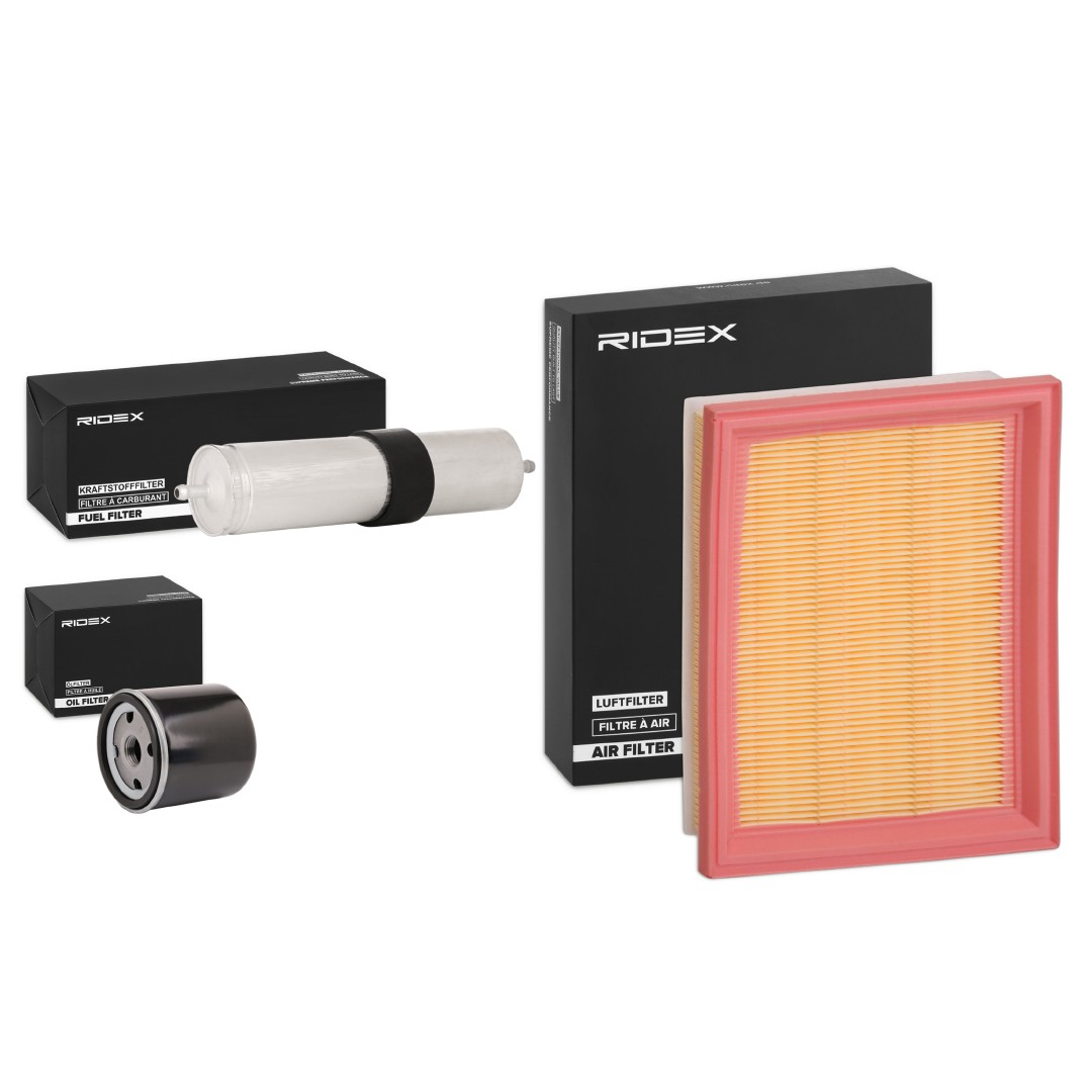 RIDEX 4055F23260: Kit filtri