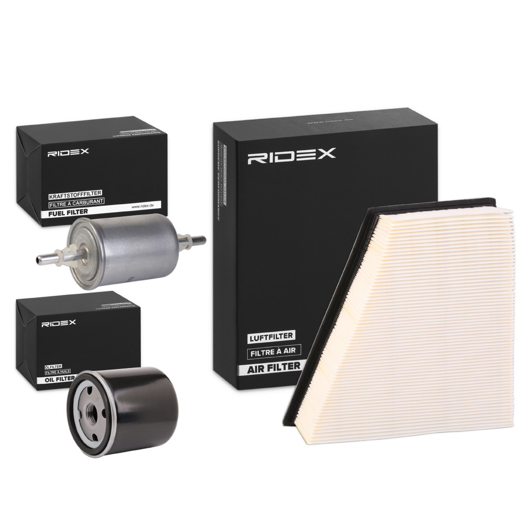 RIDEX 4055F23261: Комплект филтри