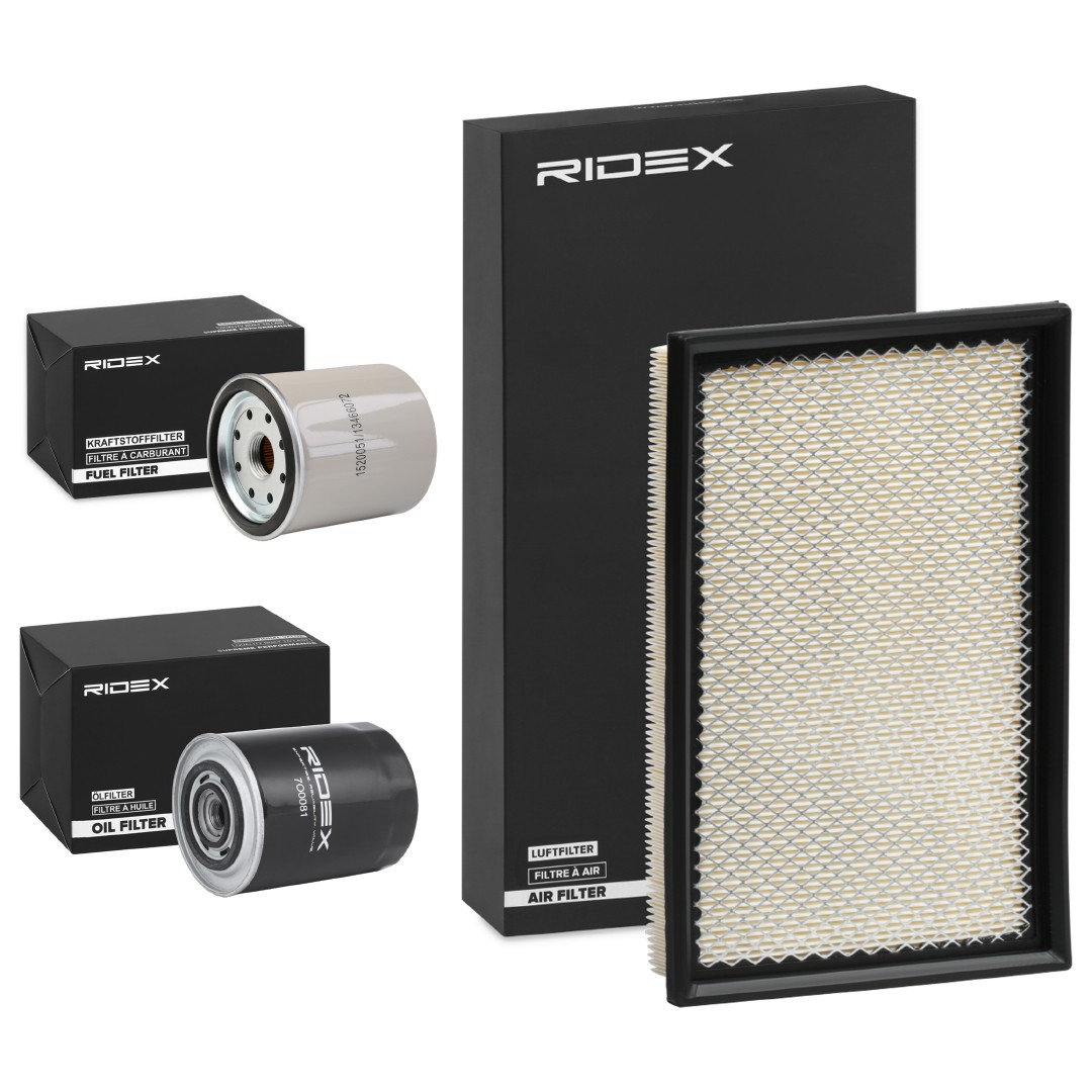 RIDEX 4055F23285: Szűrőkészlet