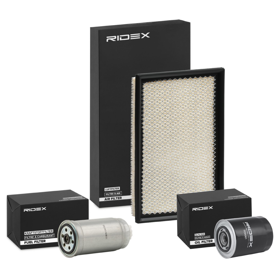 RIDEX 4055F23286: Filter kit