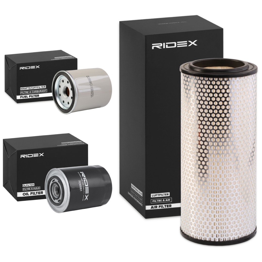 RIDEX 4055F23287: Filter kit