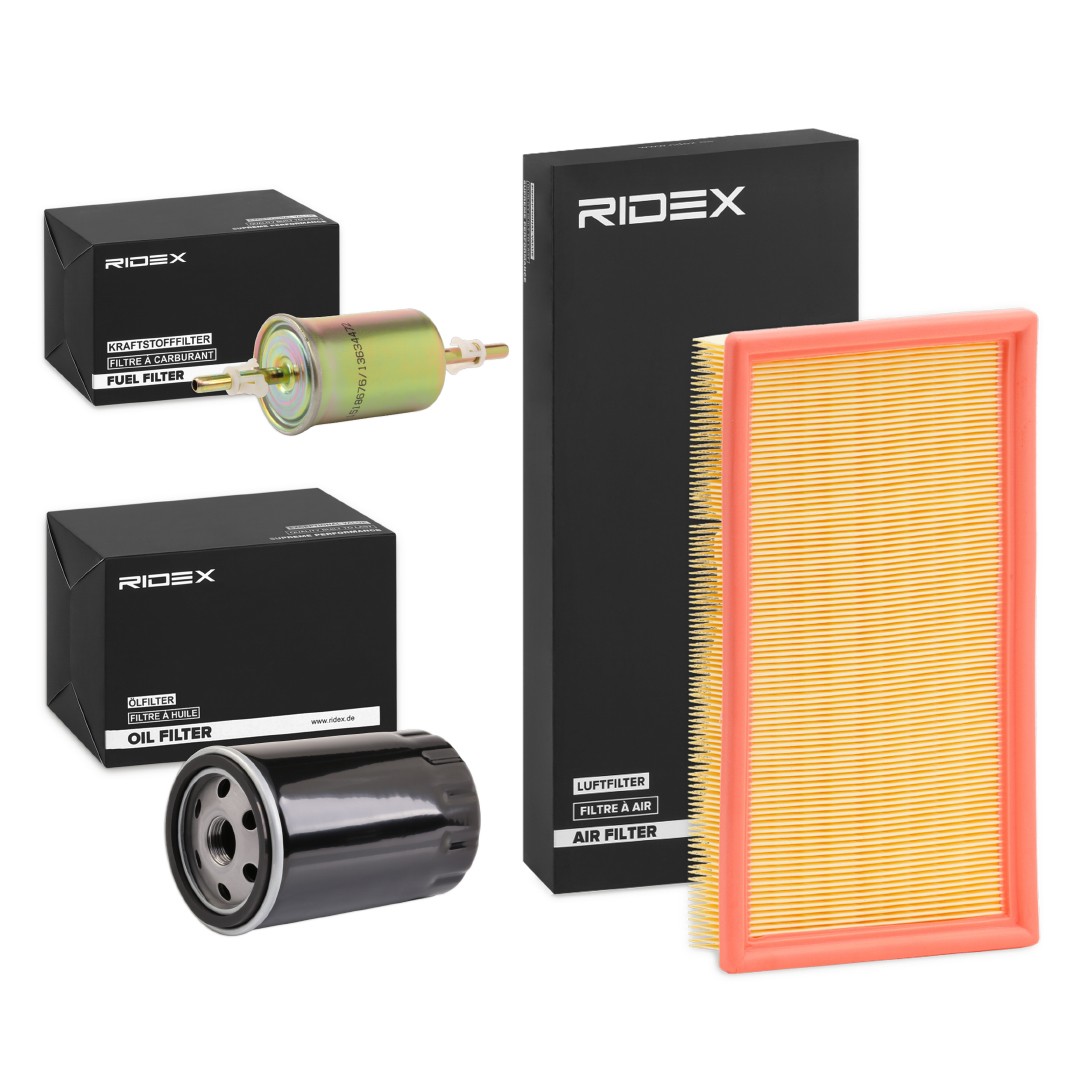 RIDEX 4055F23293: Filterset