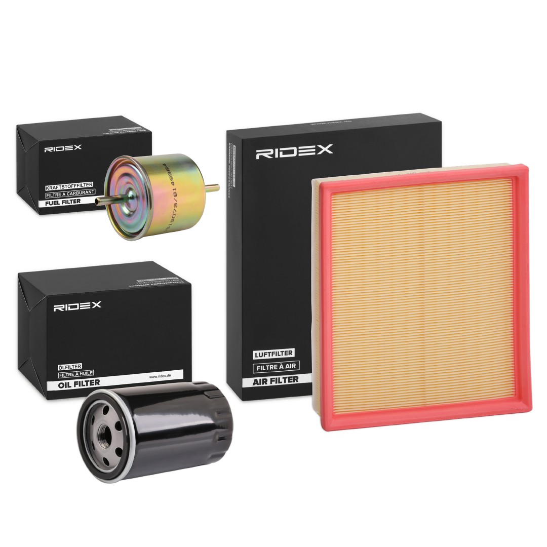 RIDEX 4055F23297: Filtrs-Komplekts
