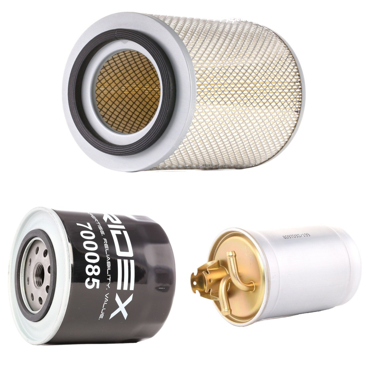 RIDEX 4055F23300: Filterset