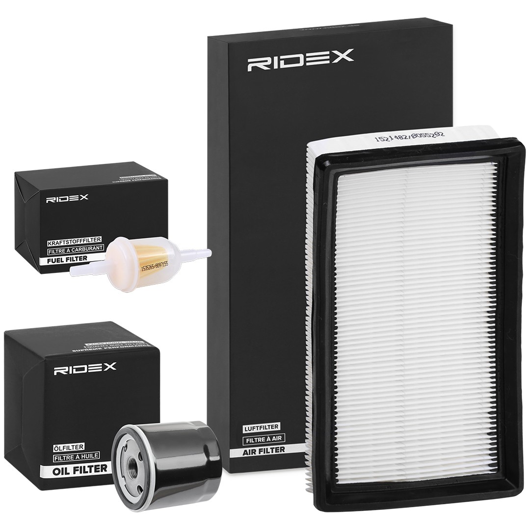 RIDEX 4055F23309: Filterset