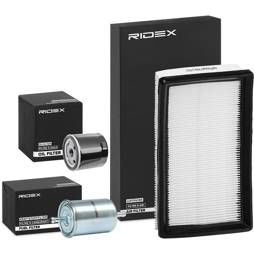 RIDEX 4055F23311: Filterset