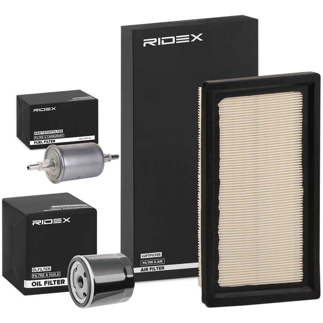 RIDEX 4055F23313: Kit de filtres