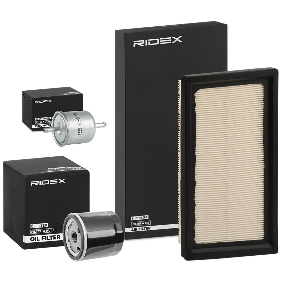 RIDEX 4055F23315: Kit de filtres