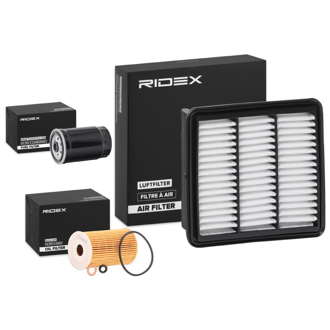 RIDEX 4055F23329: Kit filtri