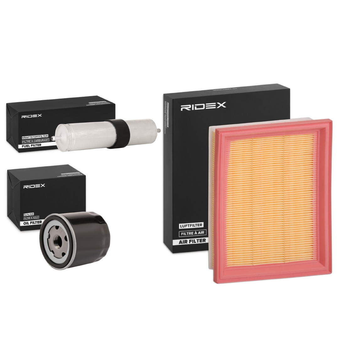 RIDEX 4055F23343: Filtrs-Komplekts