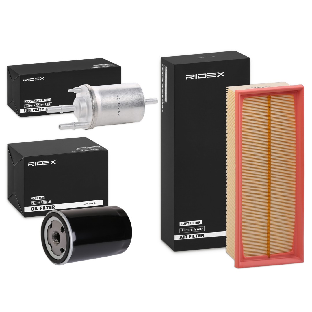 RIDEX 4055F23354: Filterset