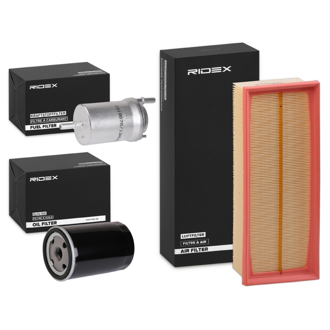 RIDEX 4055F23355 Filterset