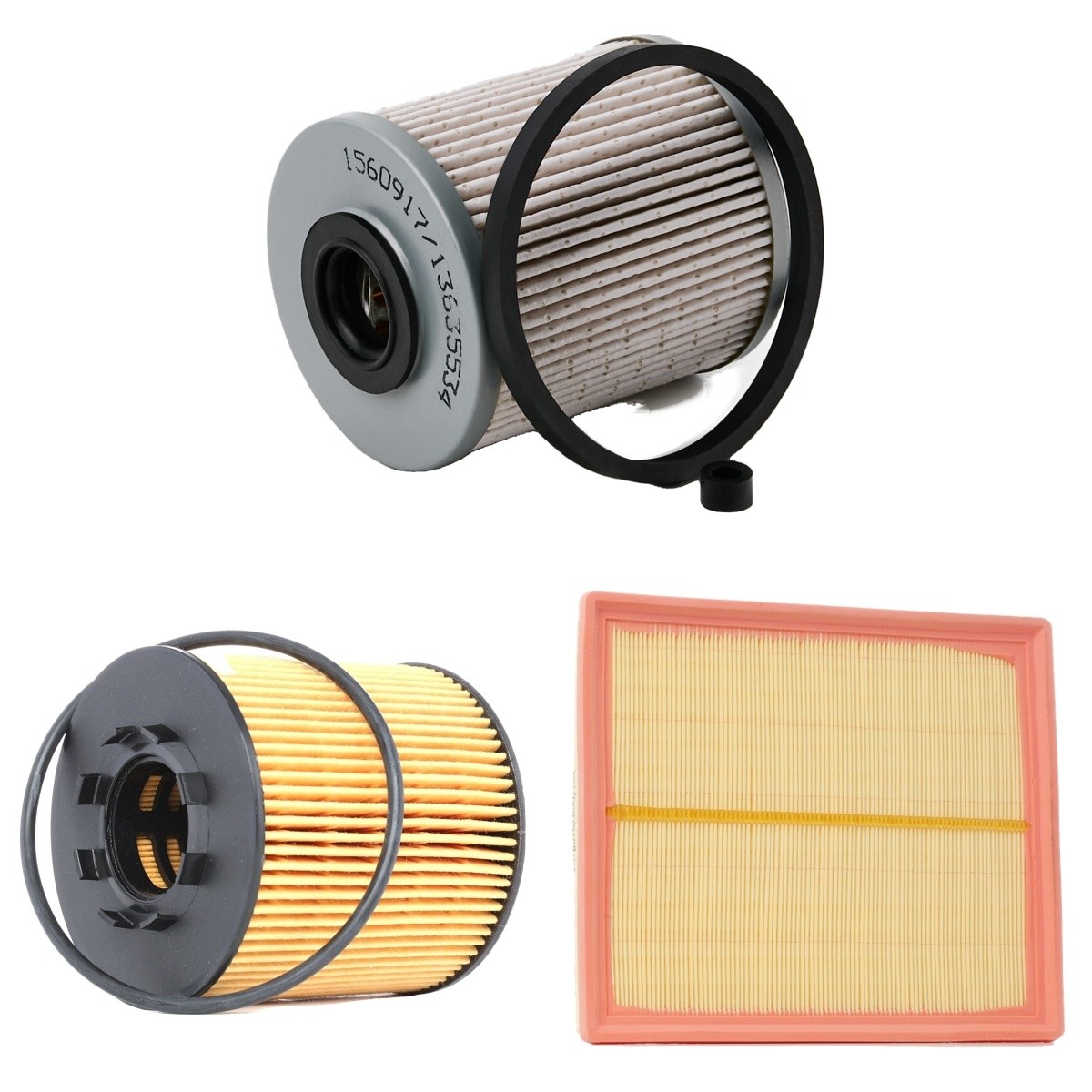 RIDEX 4055F23370: Kit de filtres