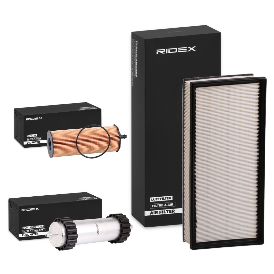RIDEX 4055F23376: Kit de filtres