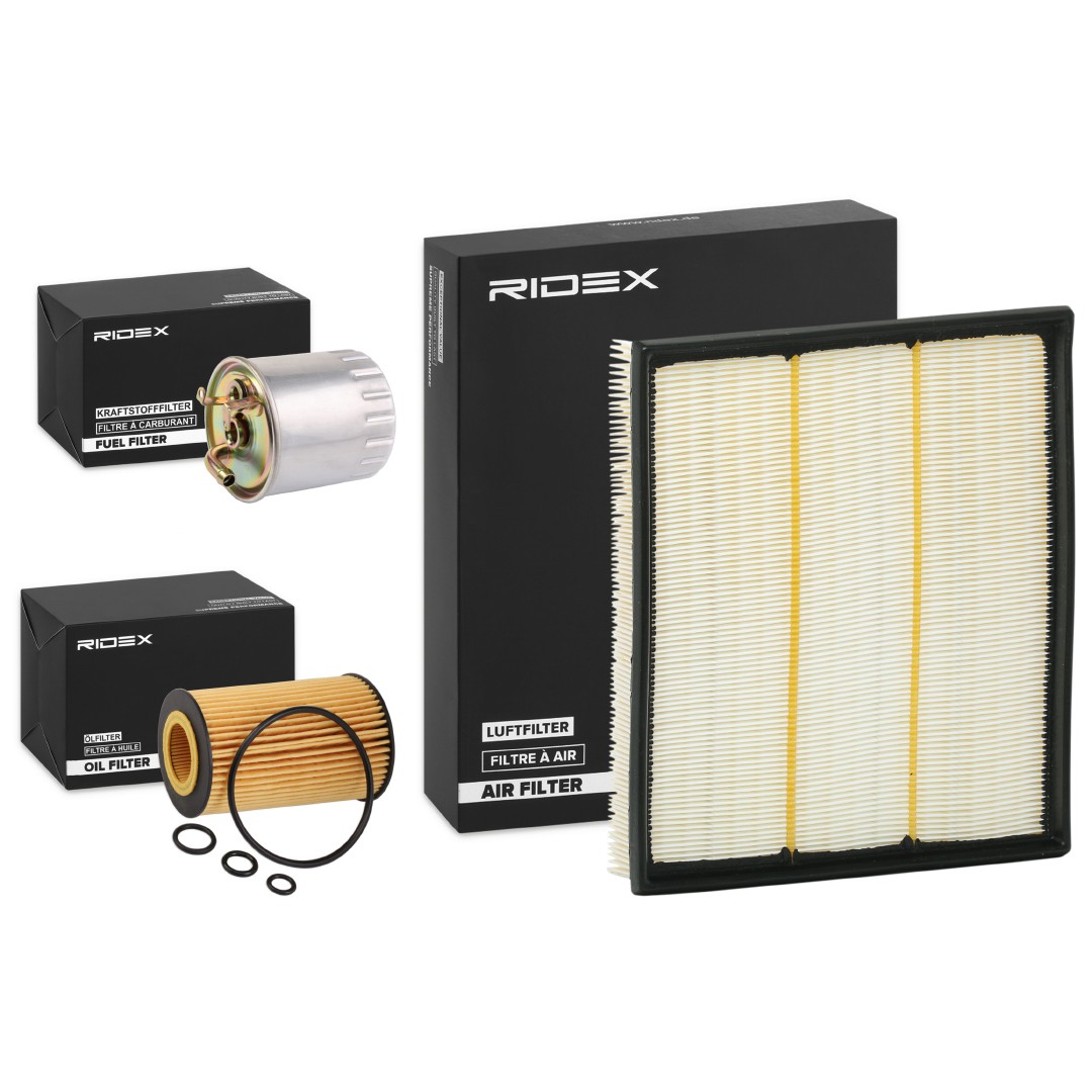 RIDEX 4055F23388: Filterset