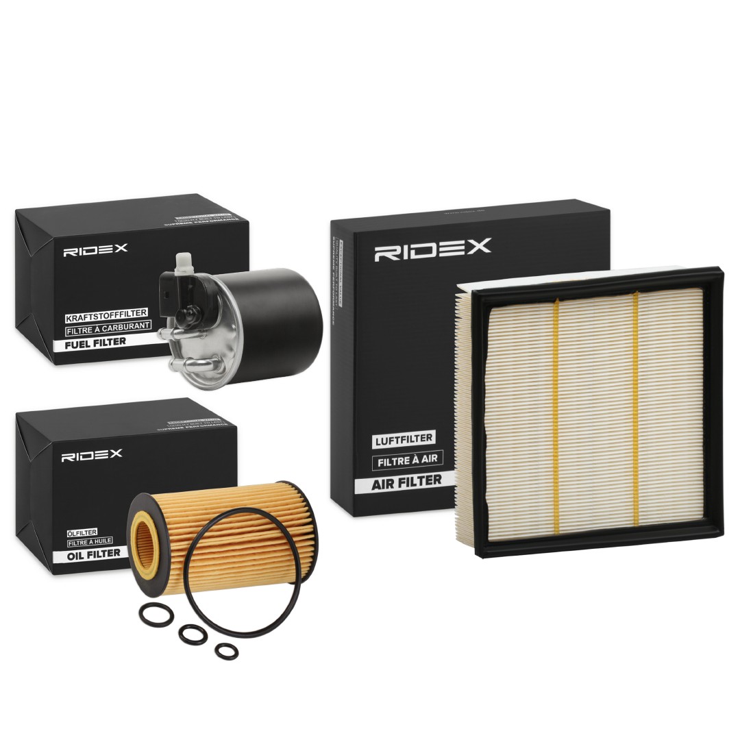 RIDEX 4055F23401: Kit de filtres