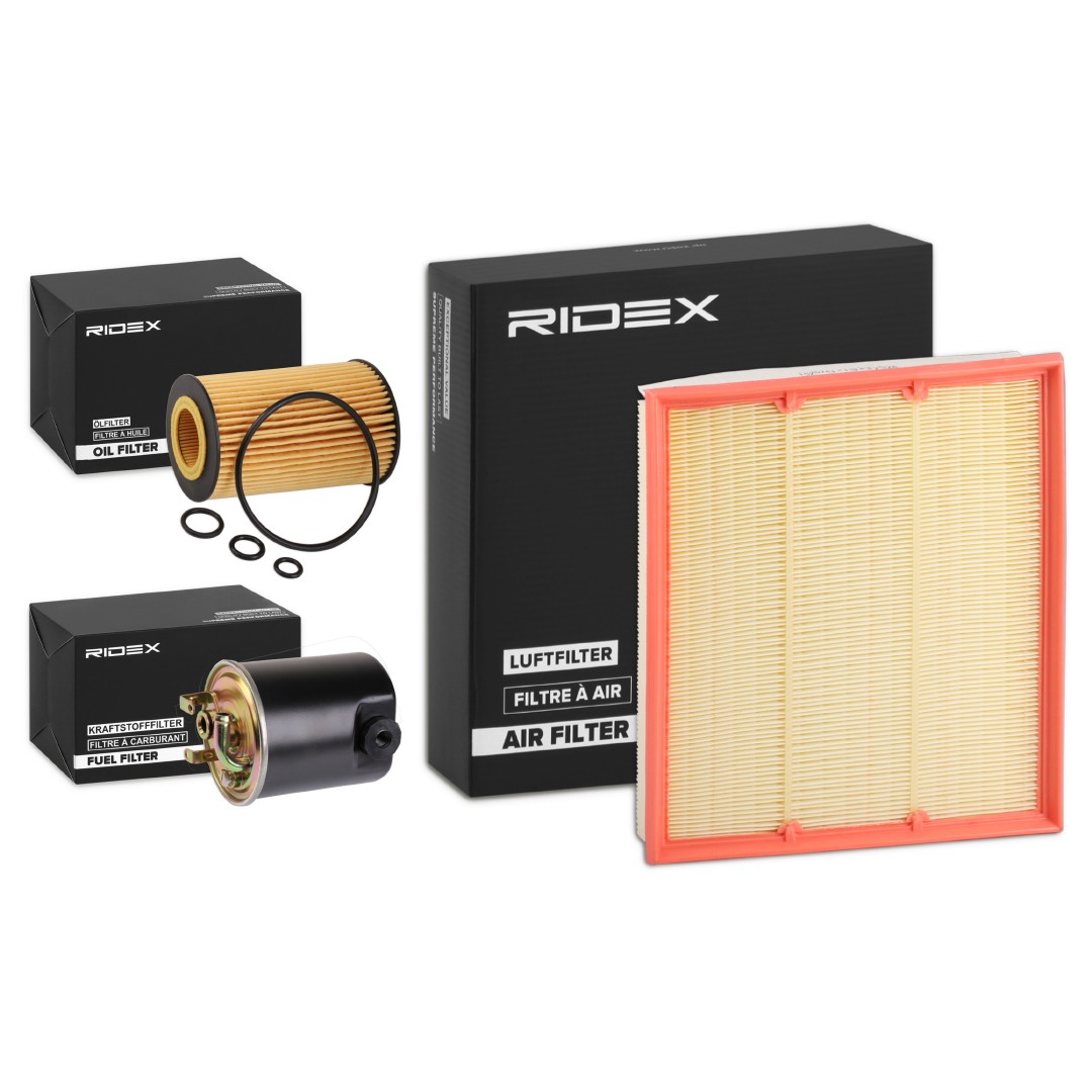 RIDEX 4055F23408: Kit de filtros