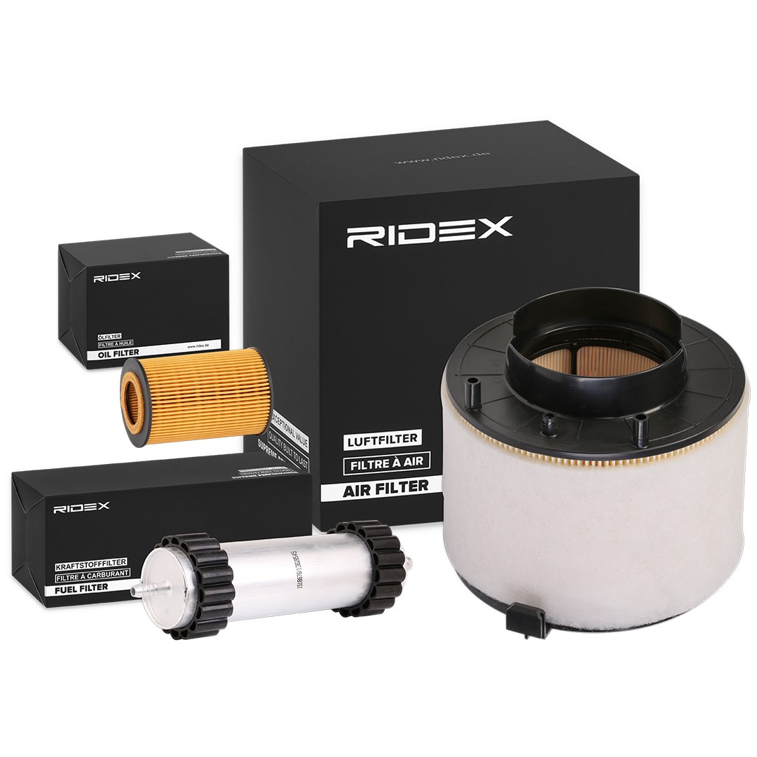 RIDEX 4055F23425: Kit filtri