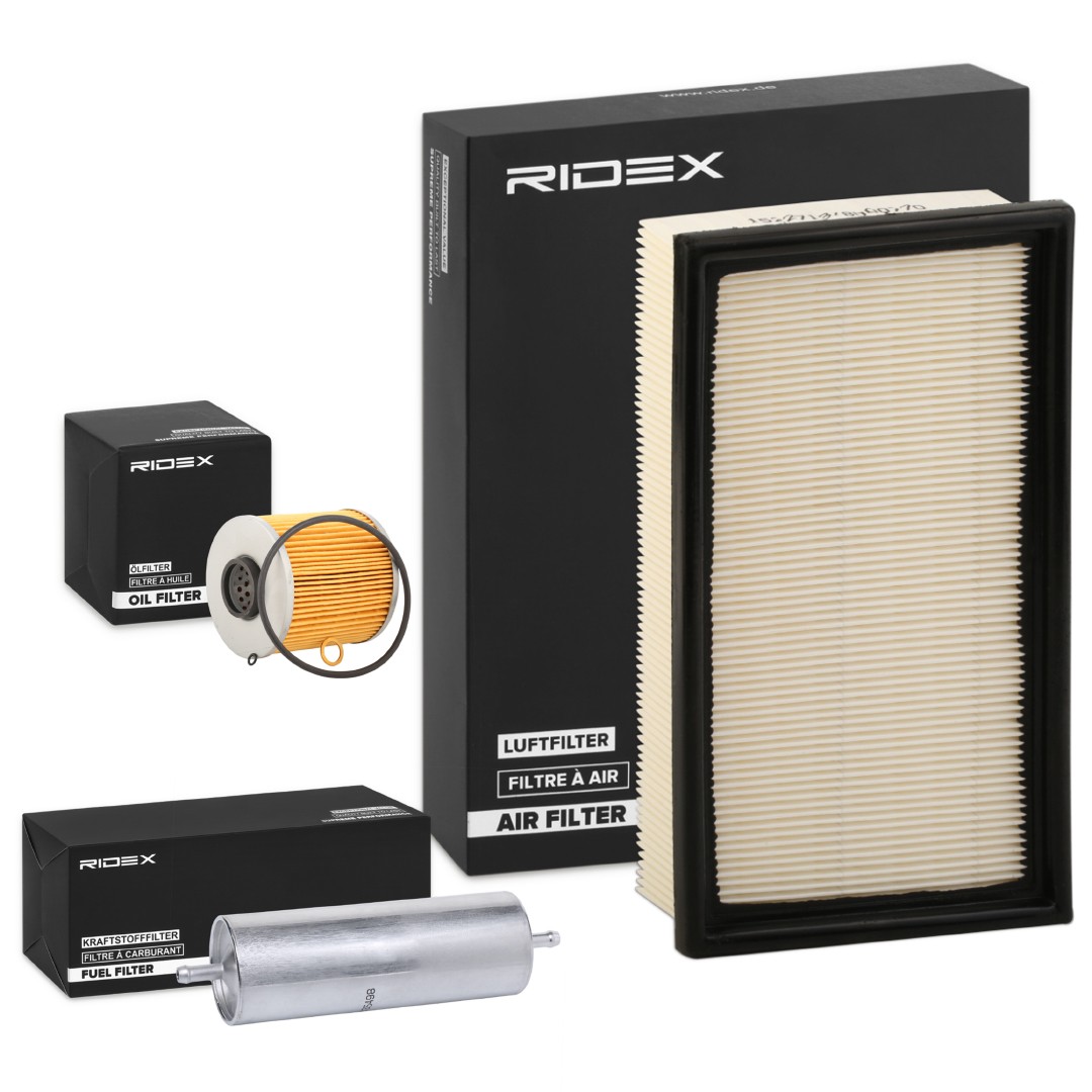 RIDEX 4055F23430: Szűrőkészlet