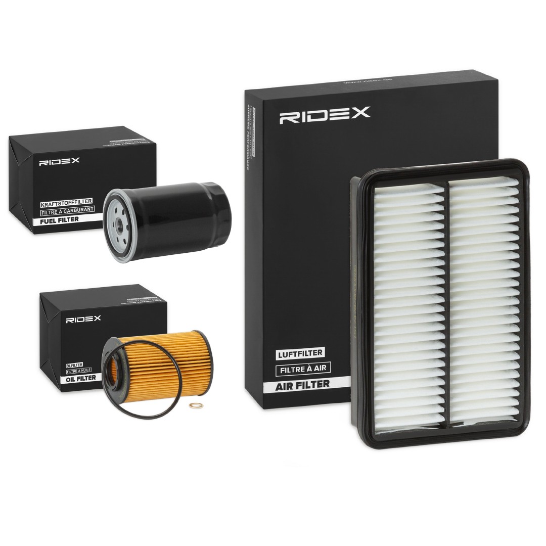 RIDEX 4055F23431: Filtrs-Komplekts