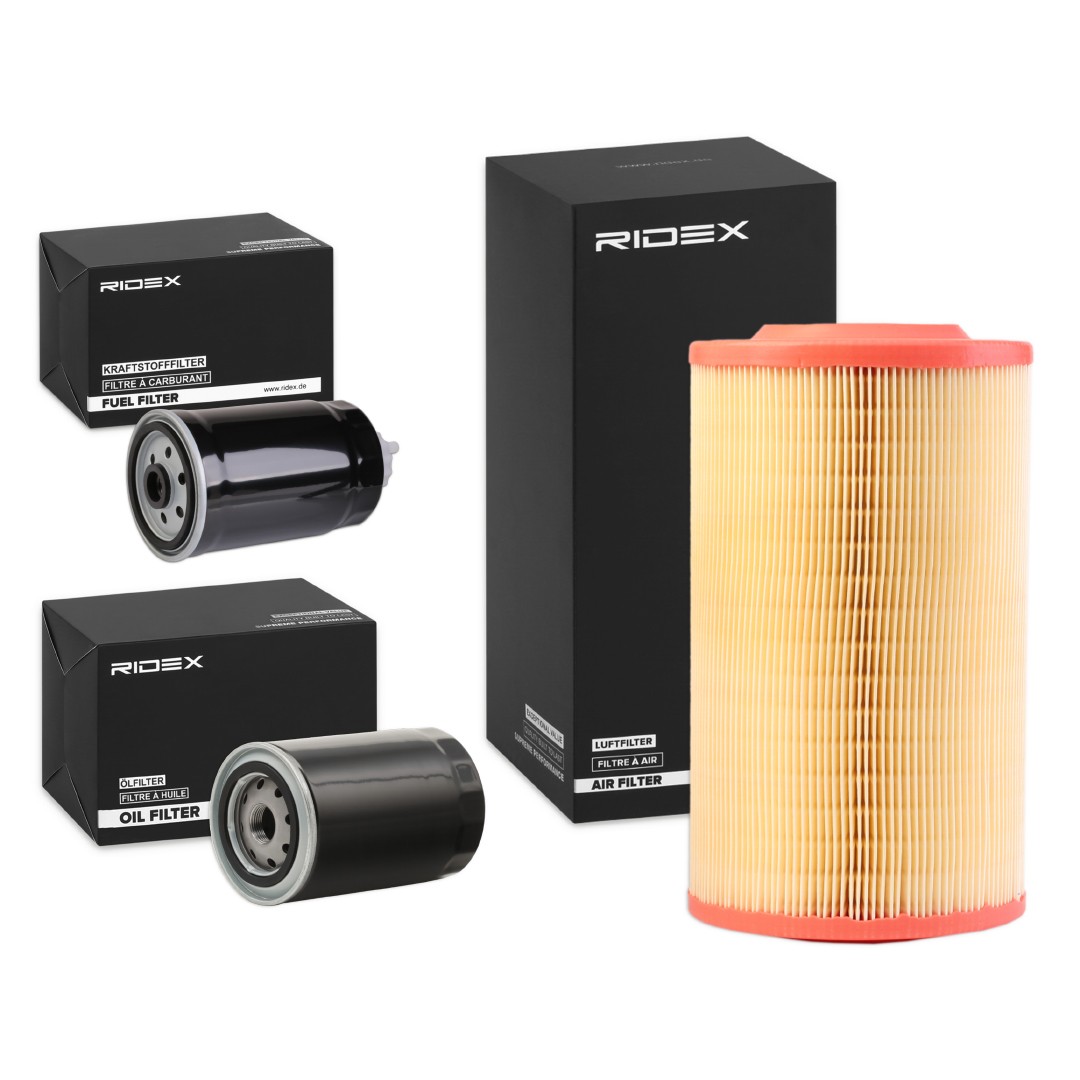 RIDEX 4055F23433: Комплект филтри