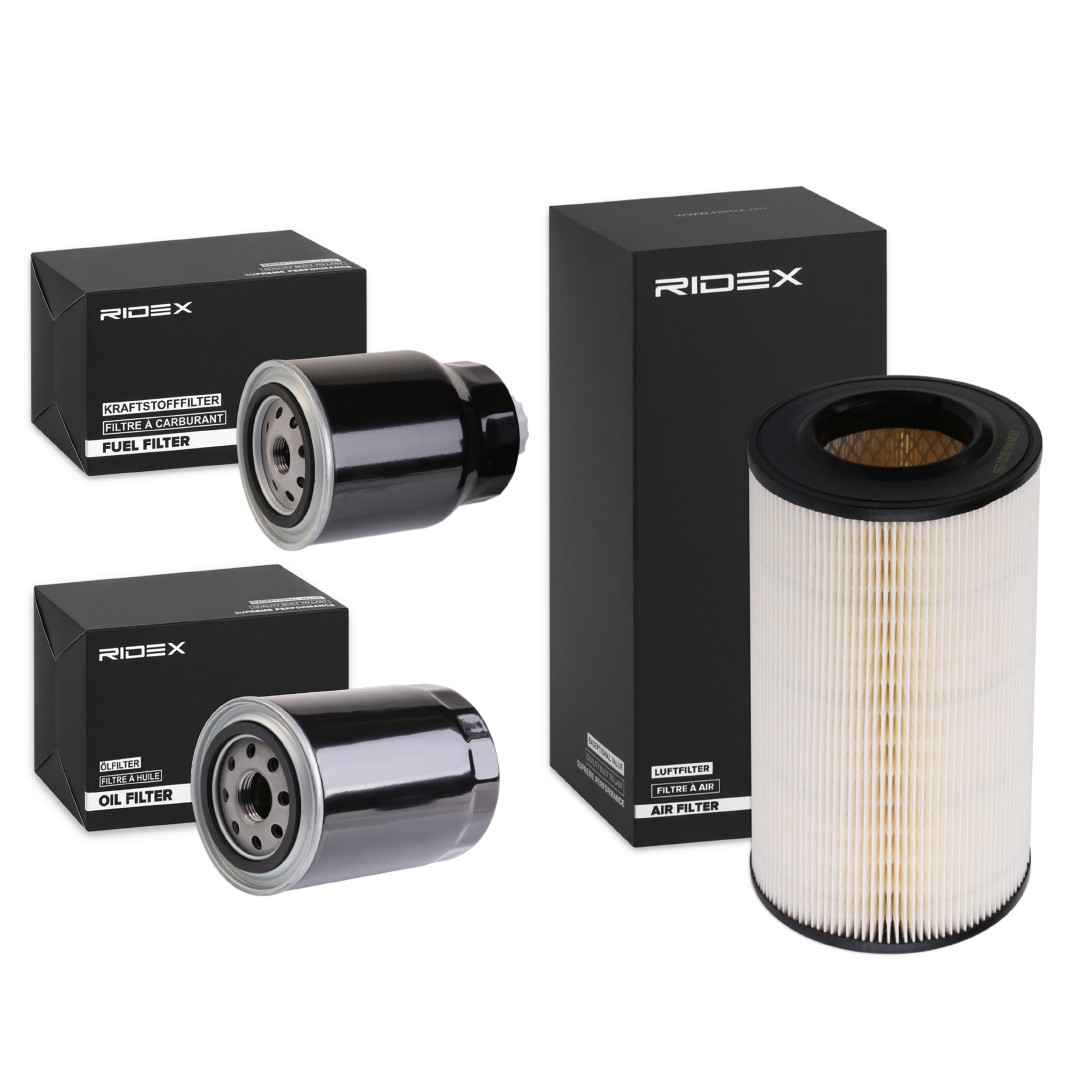 RIDEX 4055F23437: Kit de filtros