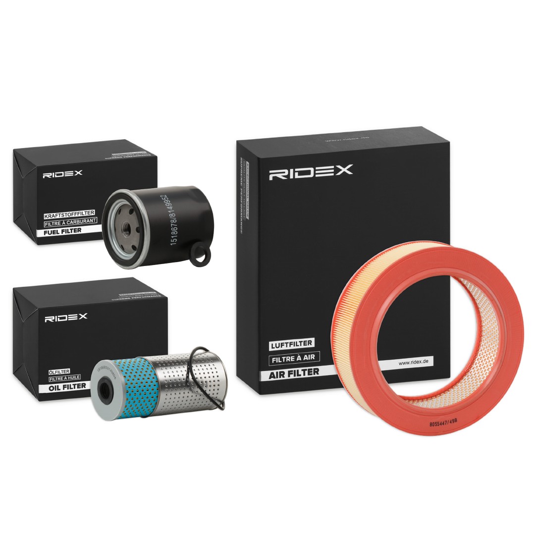 RIDEX 4055F23446: Filtrs-Komplekts