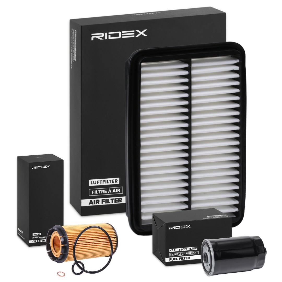 RIDEX 4055F23468: Szűrőkészlet