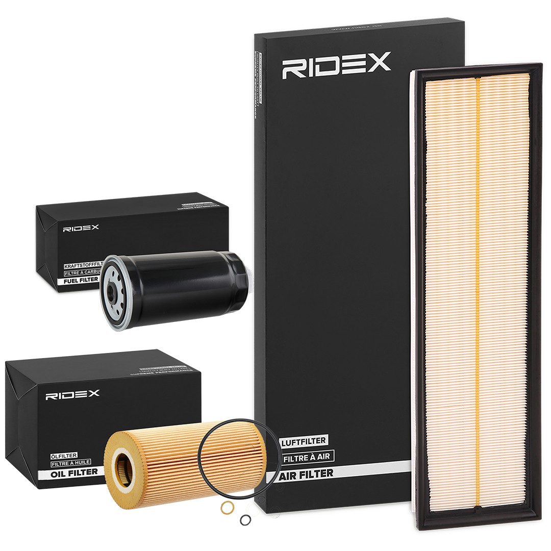 RIDEX 4055F23488: Szűrőkészlet