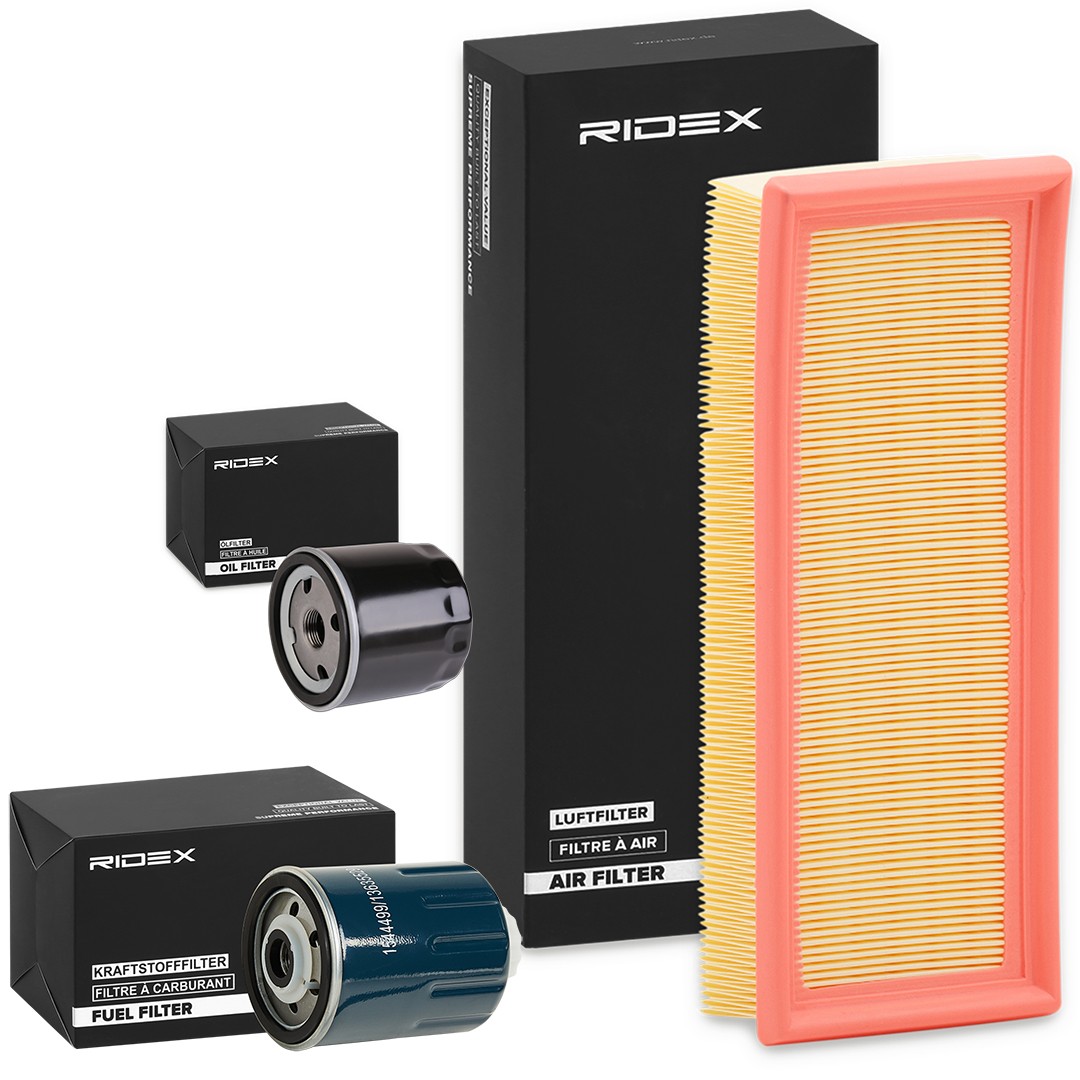 RIDEX 4055F23513: Filterset