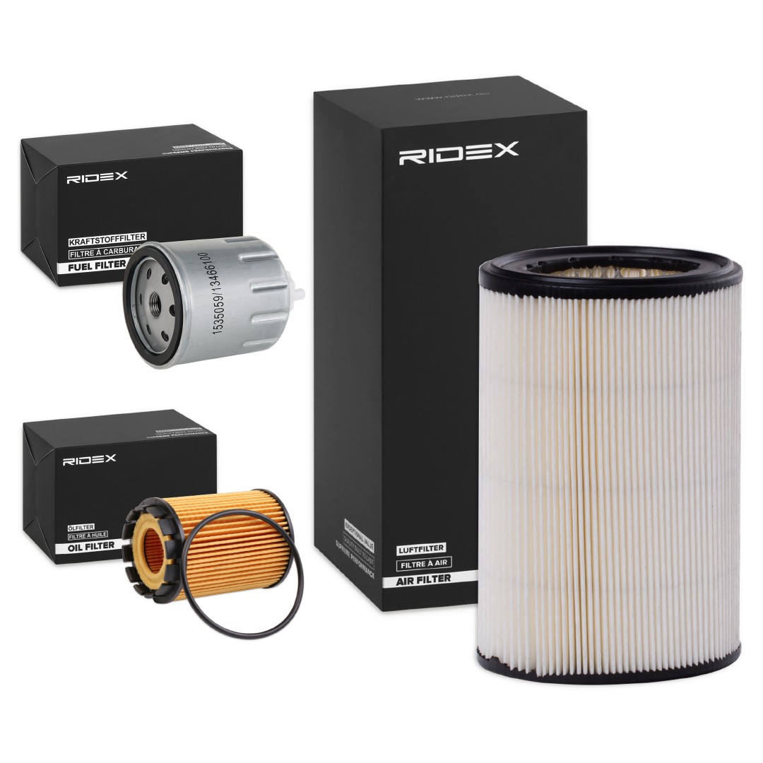 RIDEX 4055F23522: Filterset