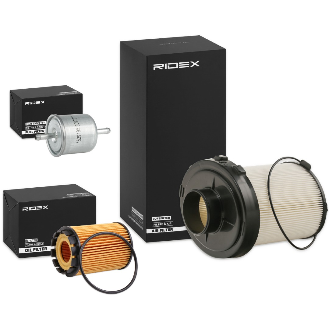 RIDEX 4055F23533: Filterset