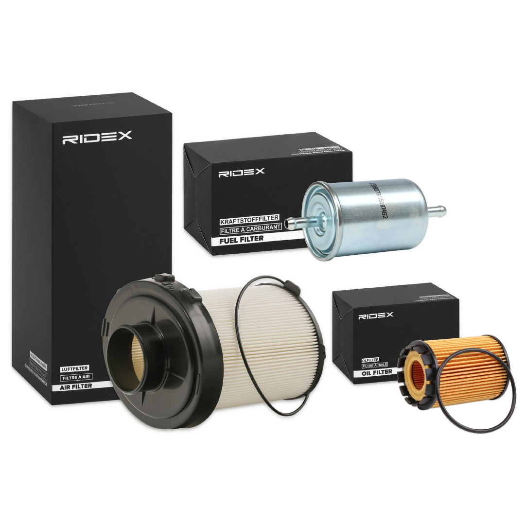 RIDEX 4055F23534: Filtersats
