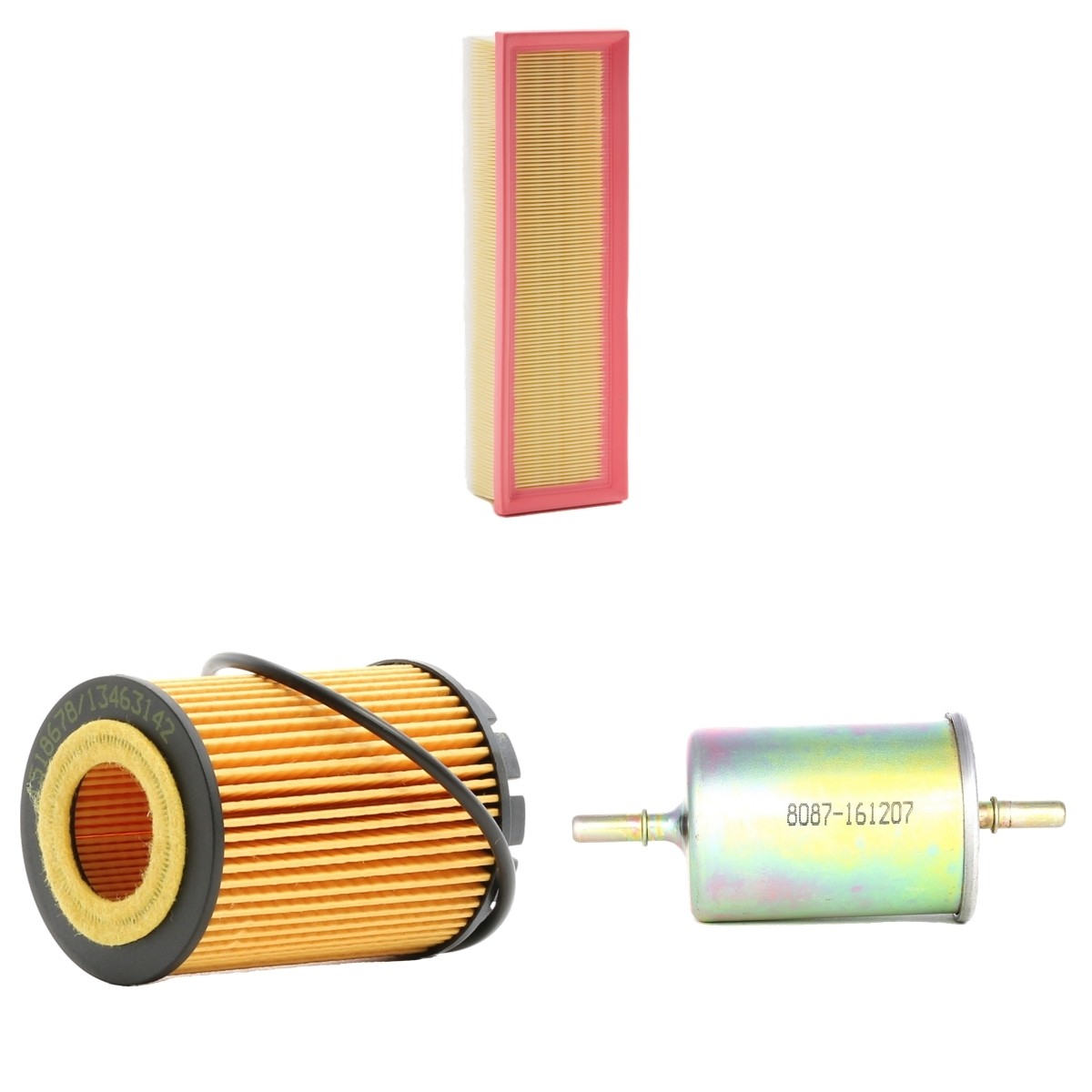 RIDEX 4055F23540: Kit de filtres