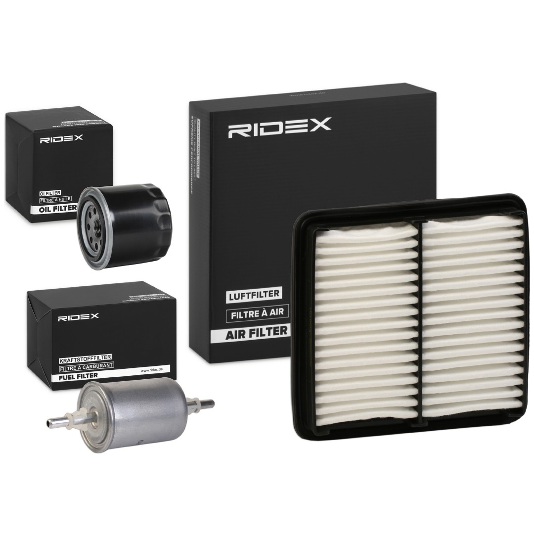 RIDEX 4055F23569: Filter-komplekt