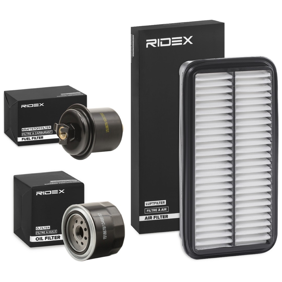RIDEX 4055F23580: Filtrs-Komplekts