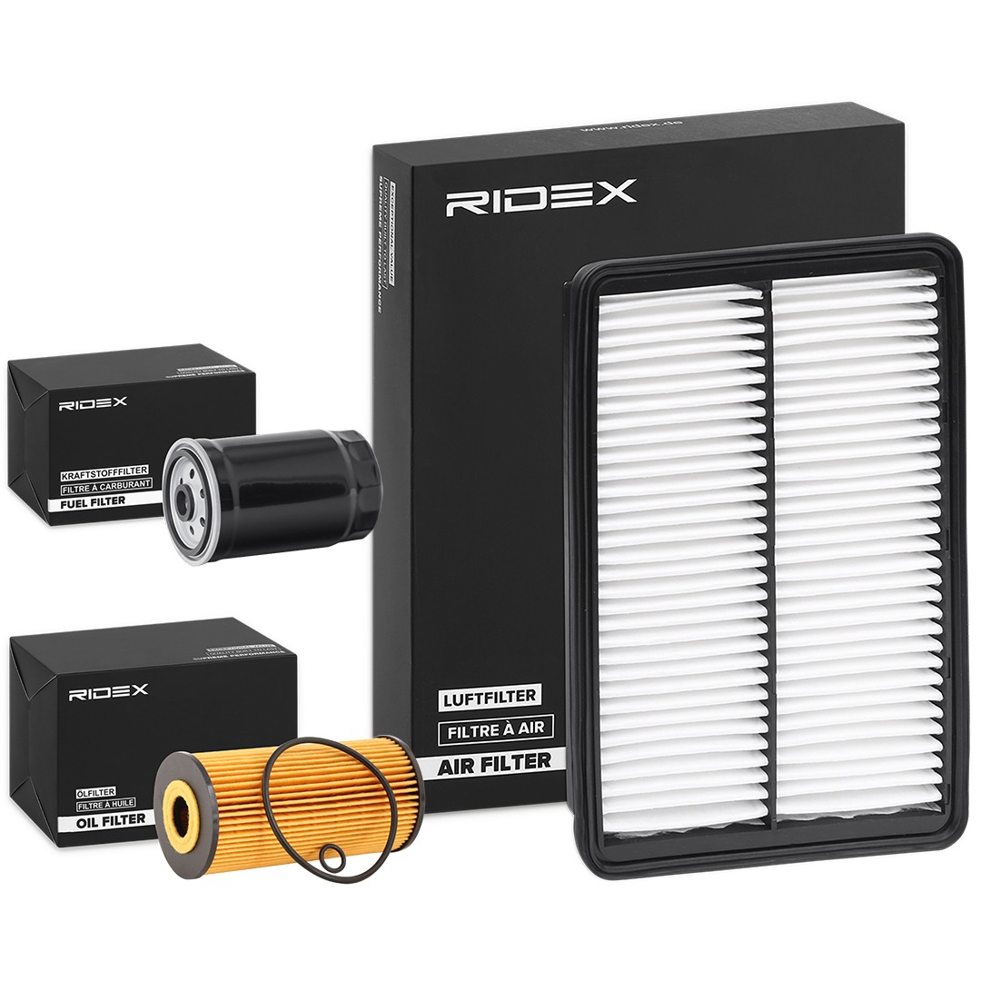 RIDEX 4055F23596: Filterset