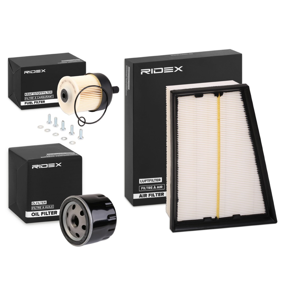 RIDEX 4055F23598: Filterset