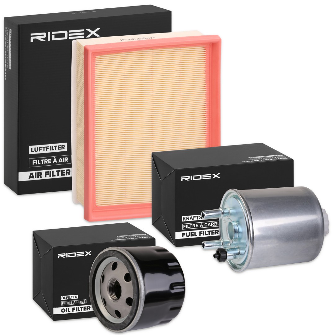 RIDEX 4055F23607: Filter kit