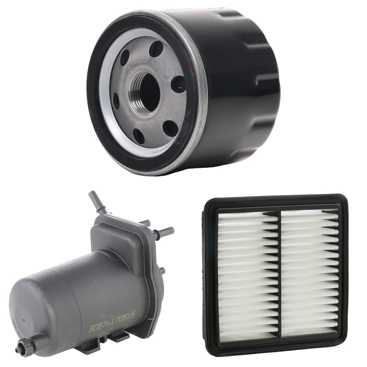 RIDEX 4055F23618: Szűrőkészlet